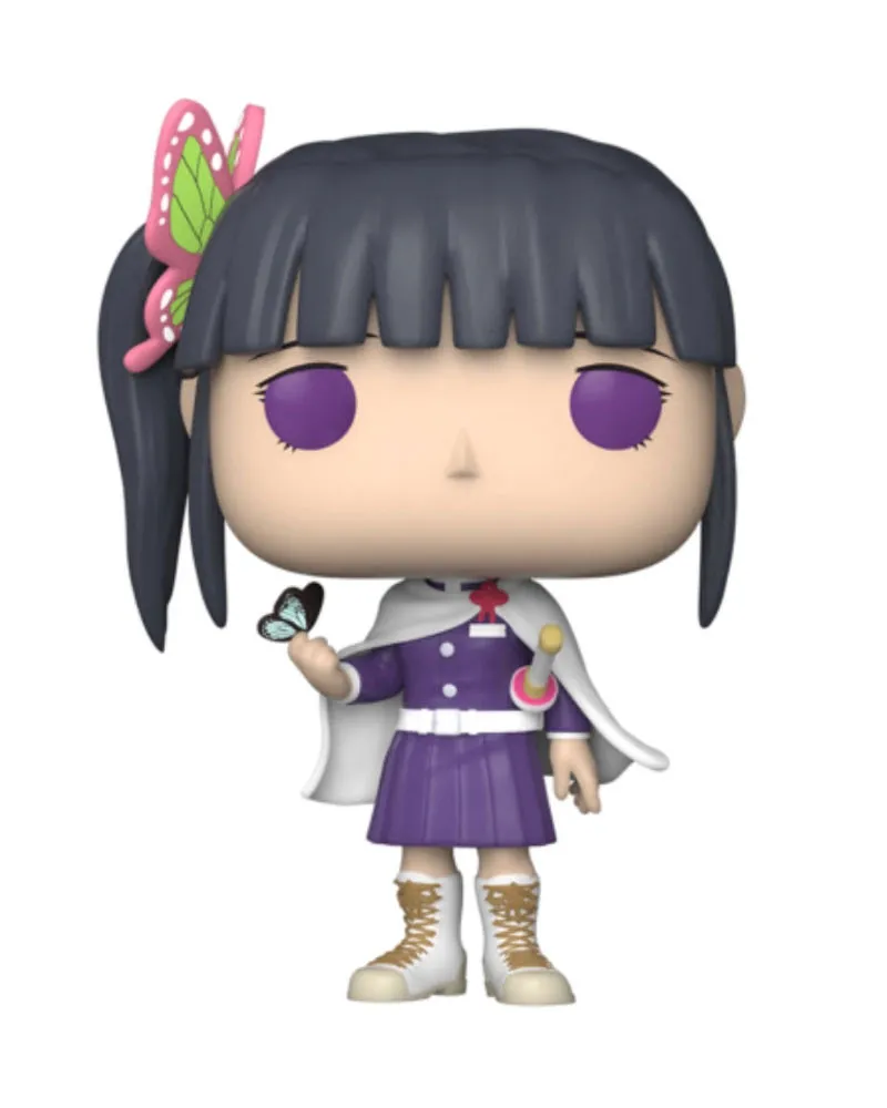 Bobble Figure Anime - Demon Slayer Kimetsu no Yaiba POP! - Kanao Tsuyuri - Glows in the Dark 