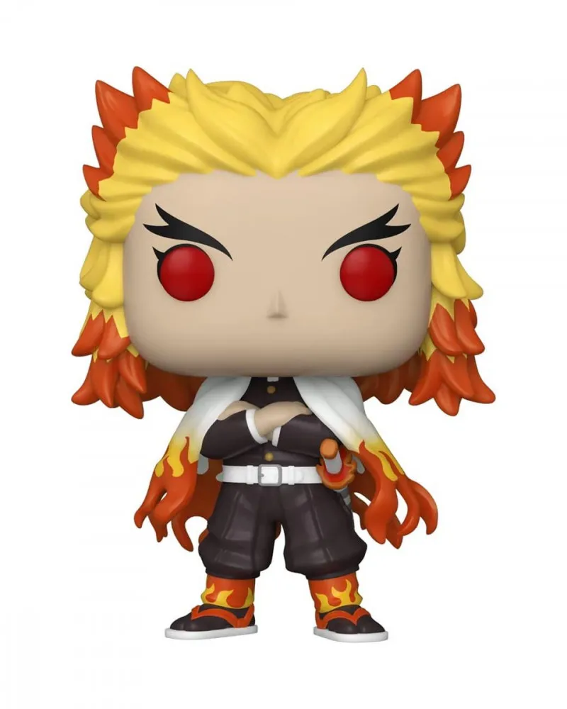 Bobble Figure Anime - Demon Slayer Kimetsu no Yaiba POP! - Kyojuro Rengoku 