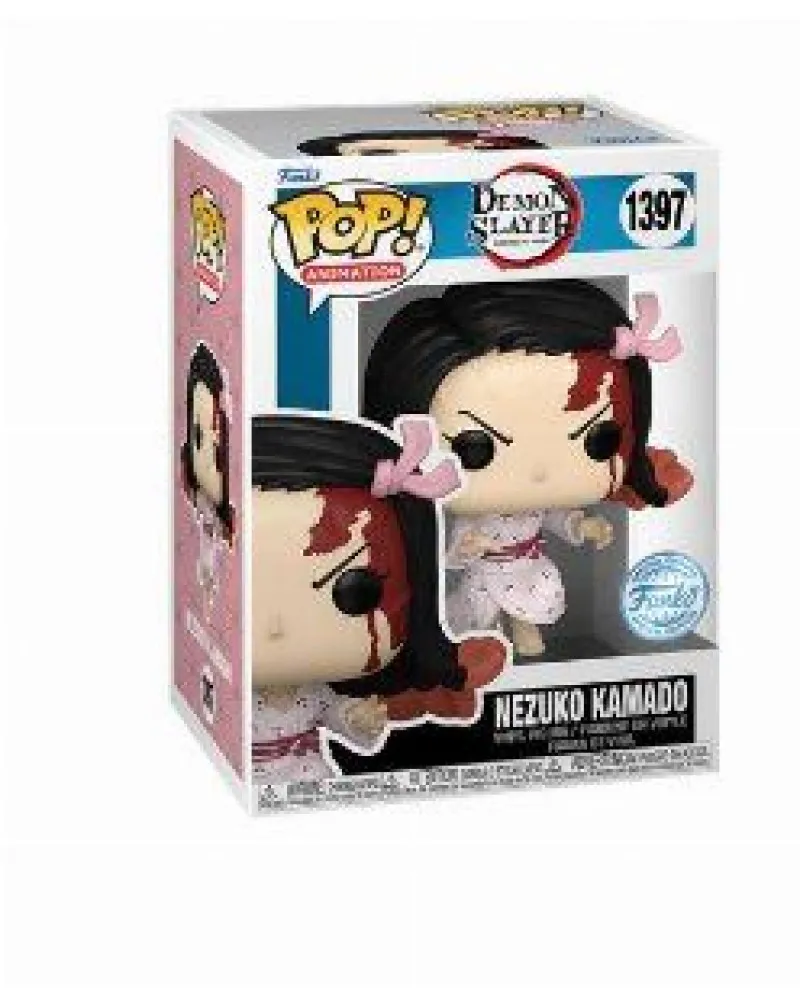 Bobble Figure Anime - Demon Slayer Kimetsu no Yaiba POP! - Nezuko Kamado - Special Edition 