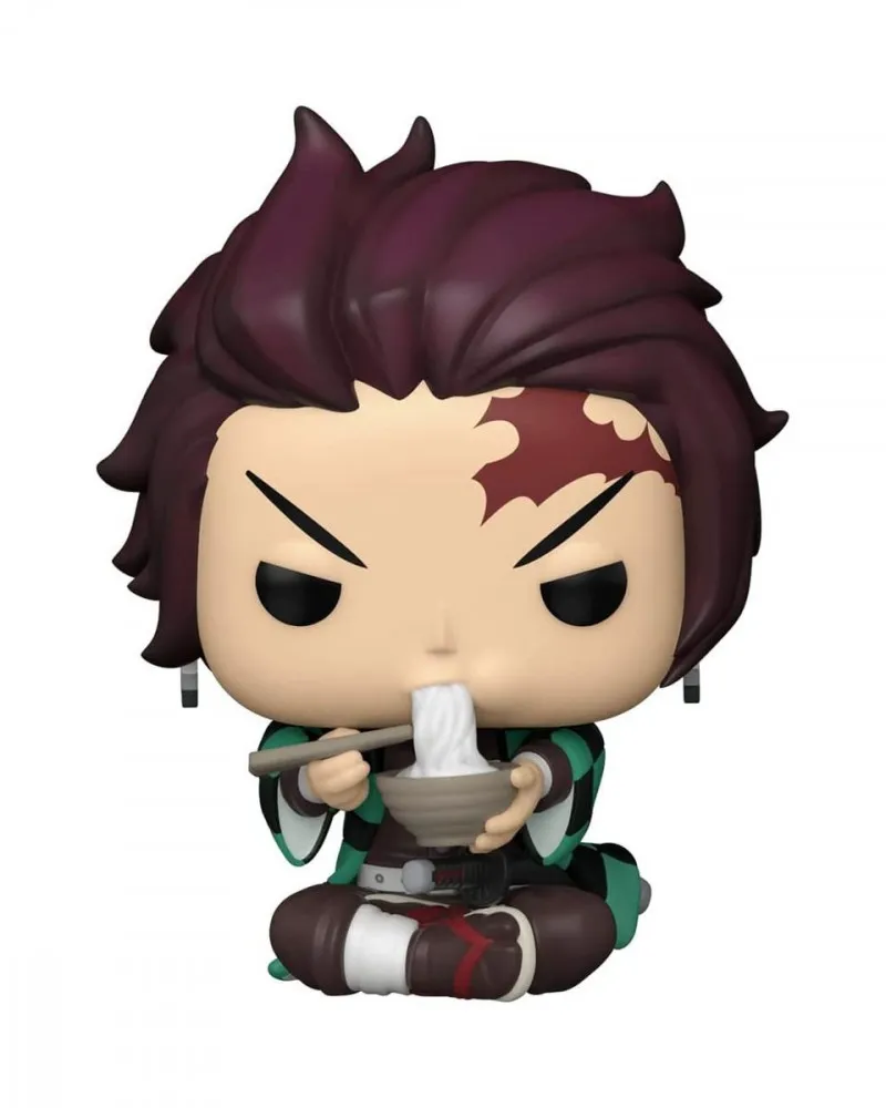 Bobble Figure Anime - Demon Slayer Kimetsu no Yaiba POP! - Tanjiro with Noodles 