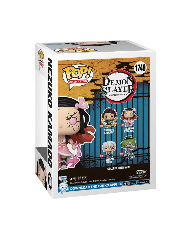 Bobble Figure Anime - Demon Slayer Kimetsu no Yaiba POP! - Nezuko Kamado #1749 