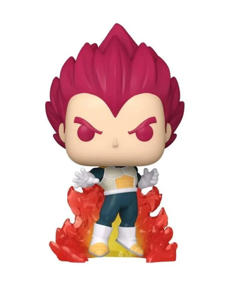 Bobble Figure Anime - Dragon Ball Super Broly POP! - Super Saiyan God Vegeta 
