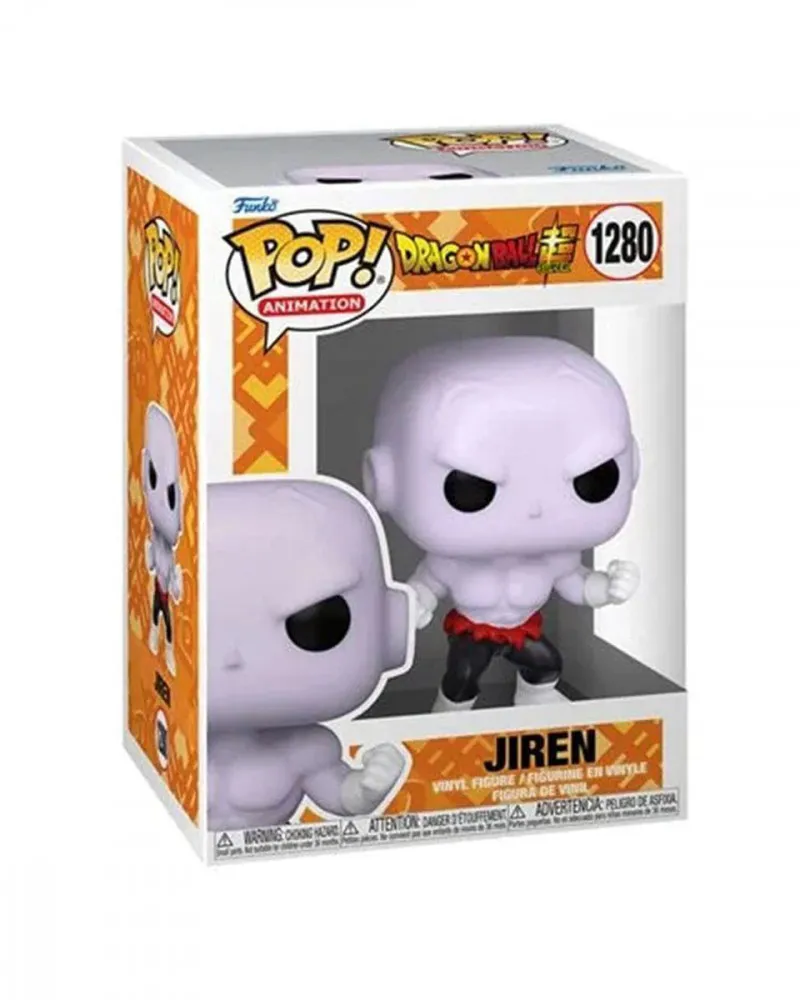 Bobble Figure Anime - Dragon Ball Super POP! - Jiren 