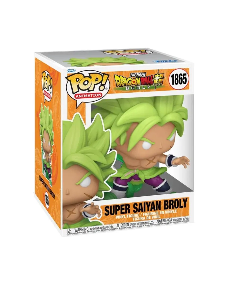 Bobble Figure Anime - Dragon Ball Super POP! - Super Saiyan Broly 