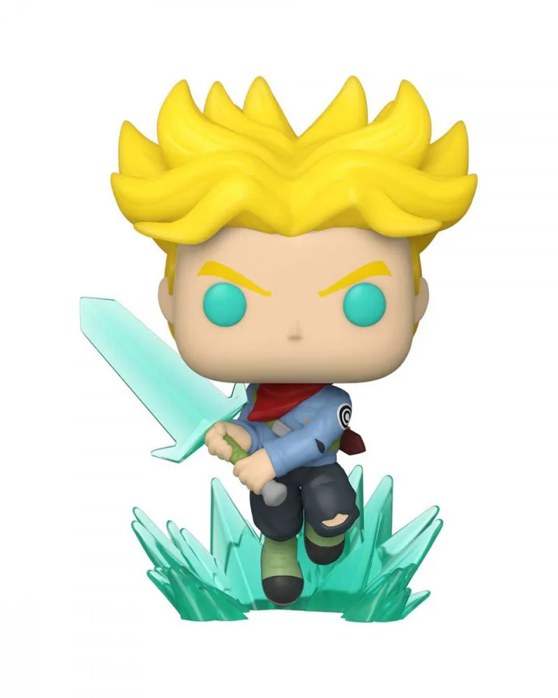 Bobble Figure Anime - Dragon Ball Super POP! - Super Saiyan Trunks with Sword 