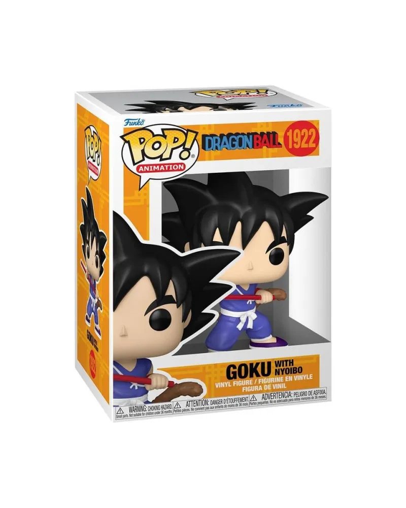 Bobble Figure Anime - Dragon Ball Z POP! - Goku With Nyoibou 