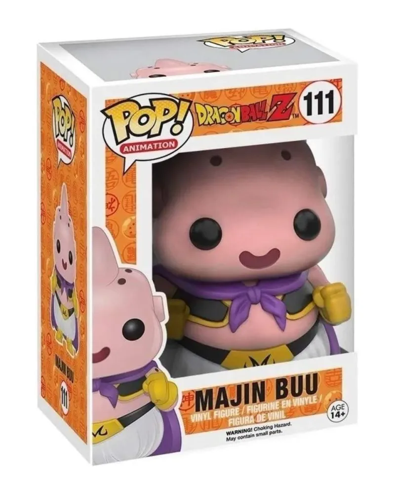 Bobble Figure Anime - Dragon Ball Z POP! - Majin Buu 