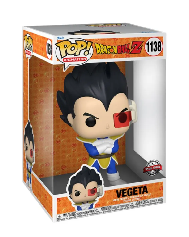 Bobble Figure Anime - Dragon Ball Z POP! - Vegeta 