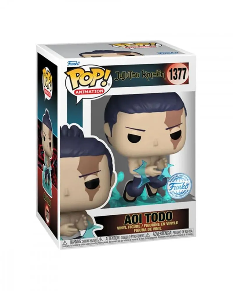 Bobble Figure Anime - Jujutsu Kaisen POP! - Aoi Todo - Special Edition 