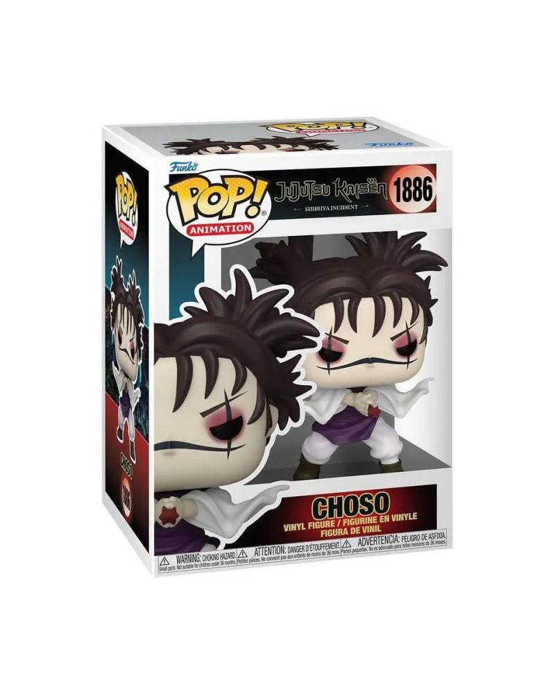 Bobble Figure Anime - Jujutsu Kaisen POP! - Choso 