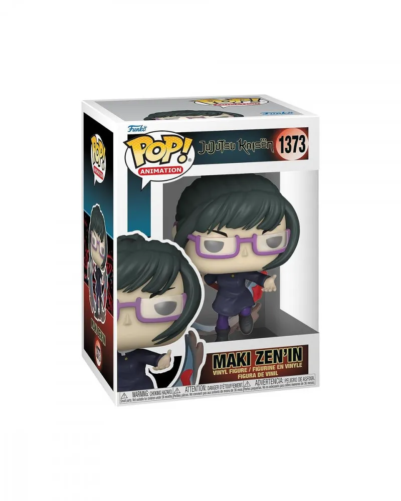Bobble Figure Anime - Jujutsu Kaisen POP! - Maki Zen'in 