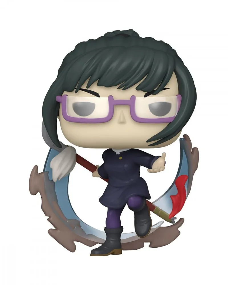 Bobble Figure Anime - Jujutsu Kaisen POP! - Maki Zen'in 
