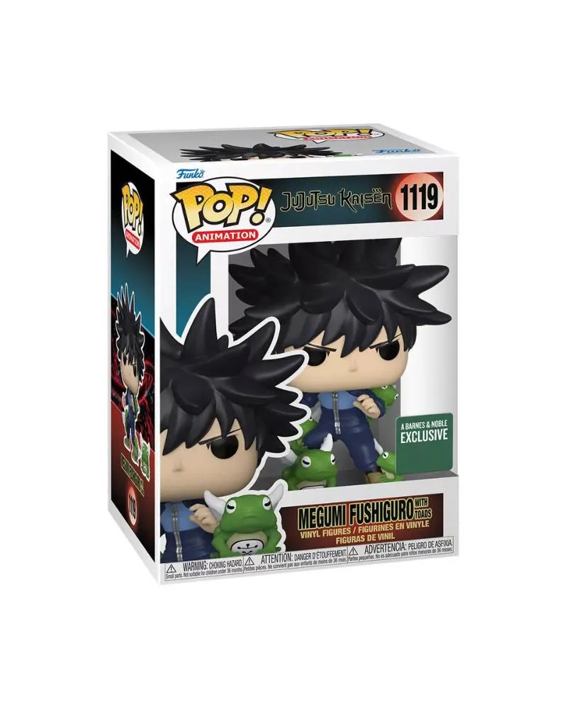 Bobble Figure Anime - Jujutsu Kaisen POP! - Megumi Fushiguro 