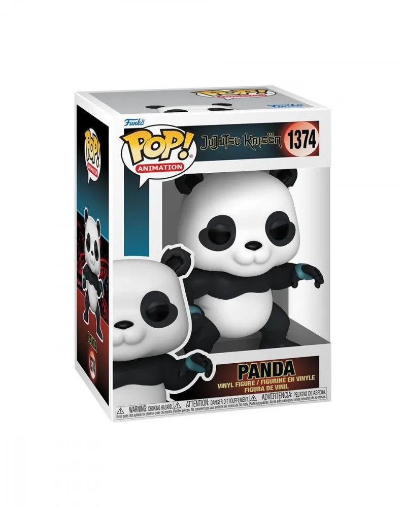 Bobble Figure Anime - Jujutsu Kaisen POP! - Panda 