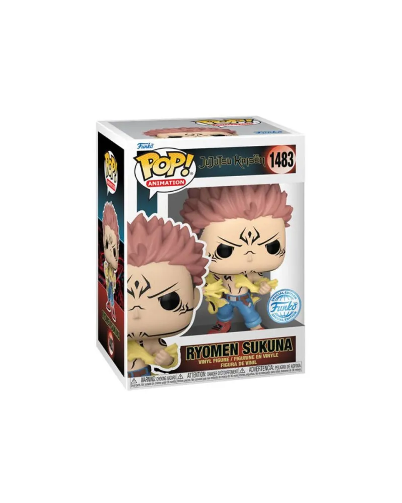 Bobble Figure Anime - Jujutsu Kaisen POP! - Ryomen Sukuna - Sakuna 