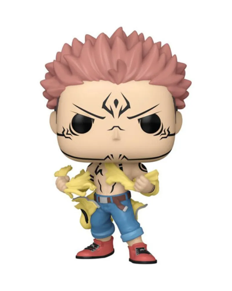 Bobble Figure Anime - Jujutsu Kaisen POP! - Ryomen Sukuna - Sakuna 