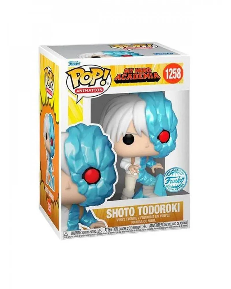 Bobble Figure Anime - My Hero Academia POP! - Shoto Todoroki - Special Edition 