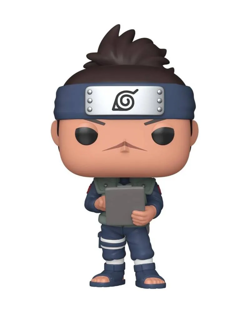 Bobble Figure Anime - Naruto Shippuden Classic POP! - Iruka Umino 