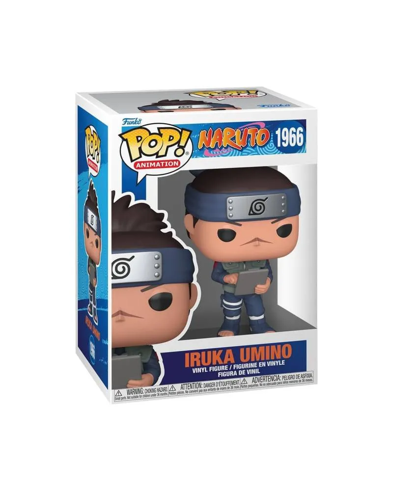 Bobble Figure Anime - Naruto Shippuden Classic POP! - Iruka Umino 