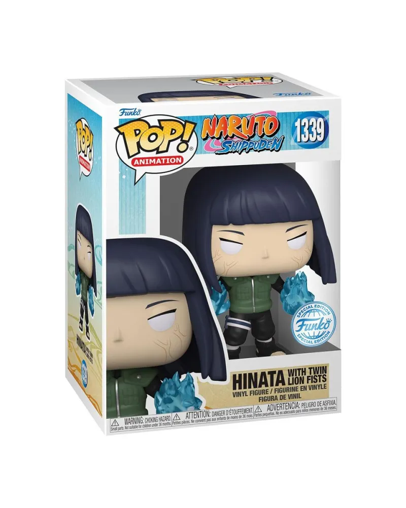 Bobble Figure Anime - Naruto Shippuden POP! - Hinata with Twin Lion Fists - Special Edition 
