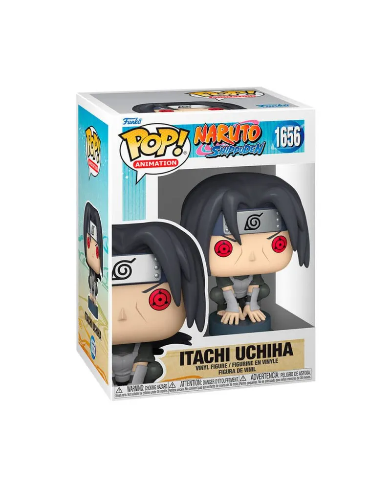 Bobble Figure Anime - Naruto Shippuden POP! - Itachi Uchiha 