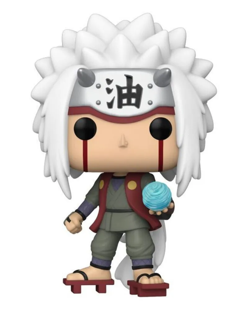 Bobble Figure Anime - Naruto Shippuden POP! - Jiraiya - Glows in the Dark 