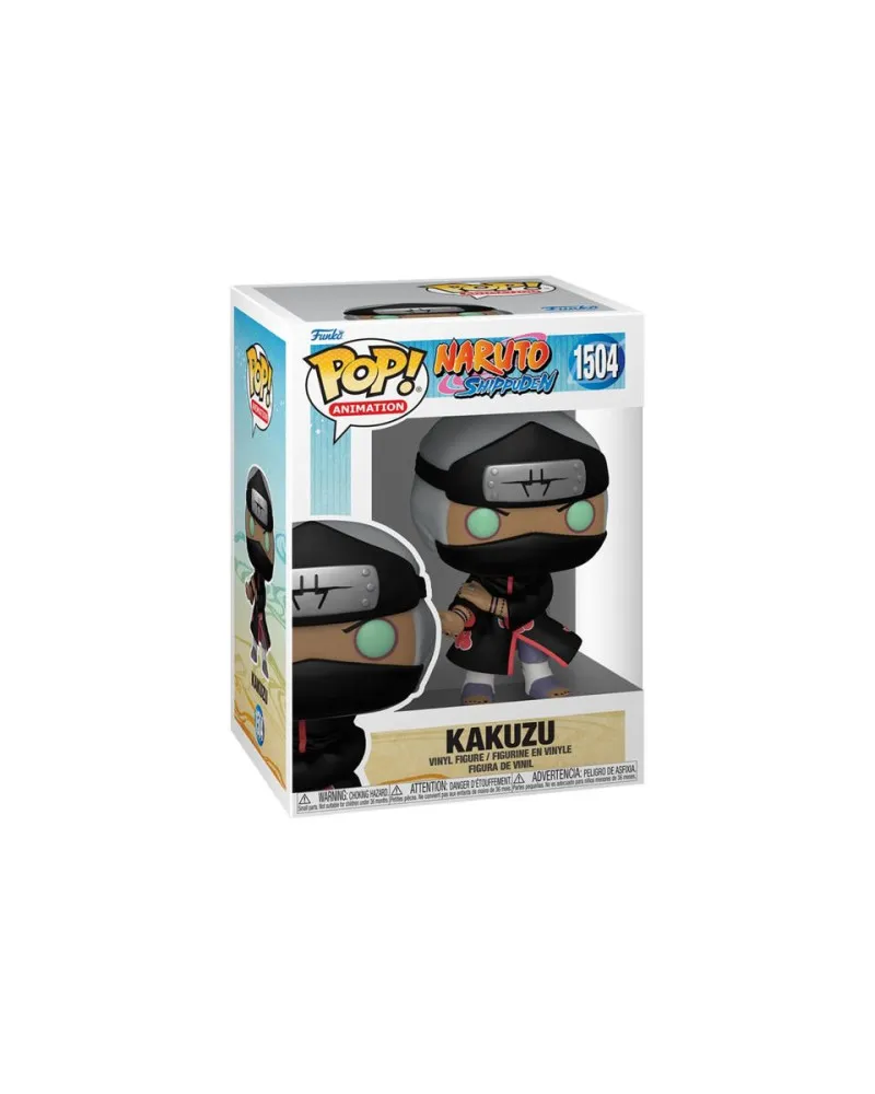 Bobble Figure Anime - Naruto Shippuden POP! - Kakuzu 