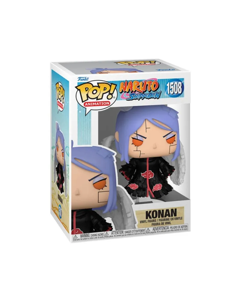 Bobble Figure Anime - Naruto Shippuden POP! - Konan 