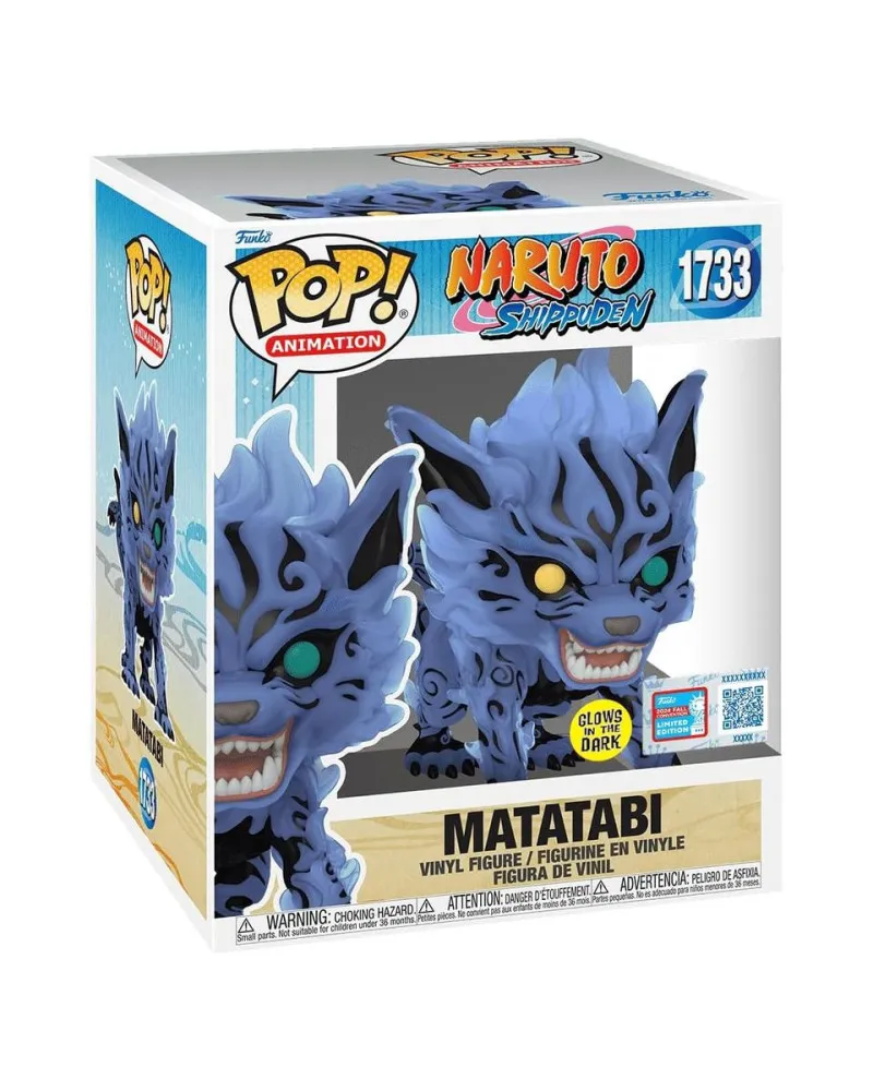 Bobble Figure Anime - Naruto Shippuden POP! - Matatabi  - Glows in the Dark - Special Edition 