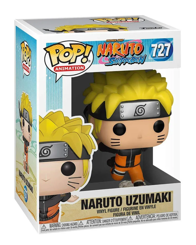 Bobble Figure Anime - Naruto Shippuden POP! - Naruto Running 