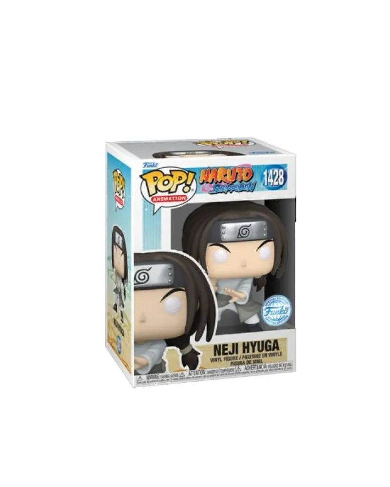 Bobble Figure Anime - Naruto Shippuden POP! - Neji Hyuga - Special Edition 