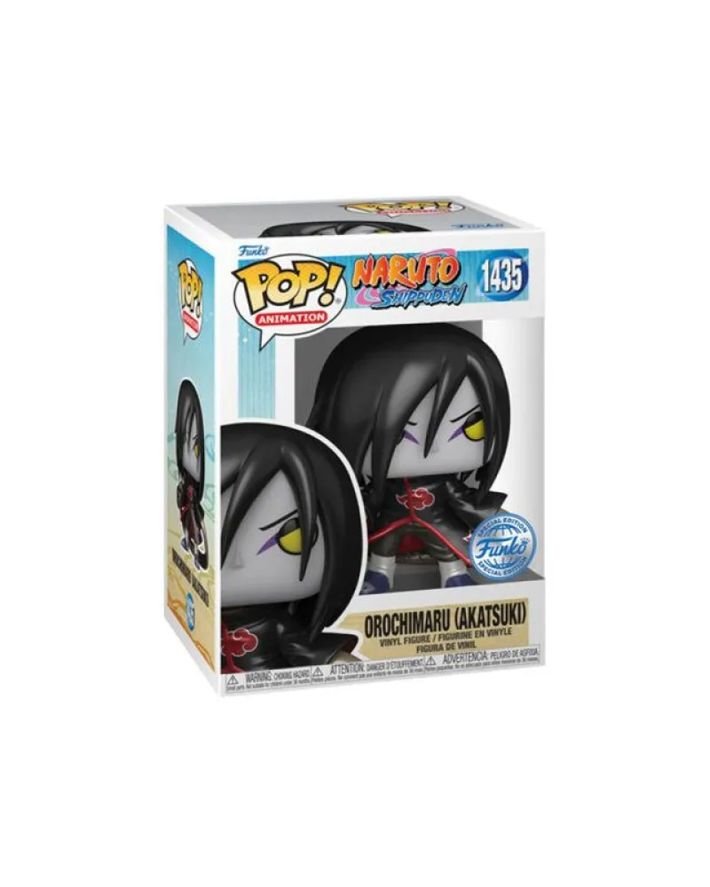 Bobble Figure Anime - Naruto Shippuden POP! - Orochimaru (Akatsuki) - Special Edition 
