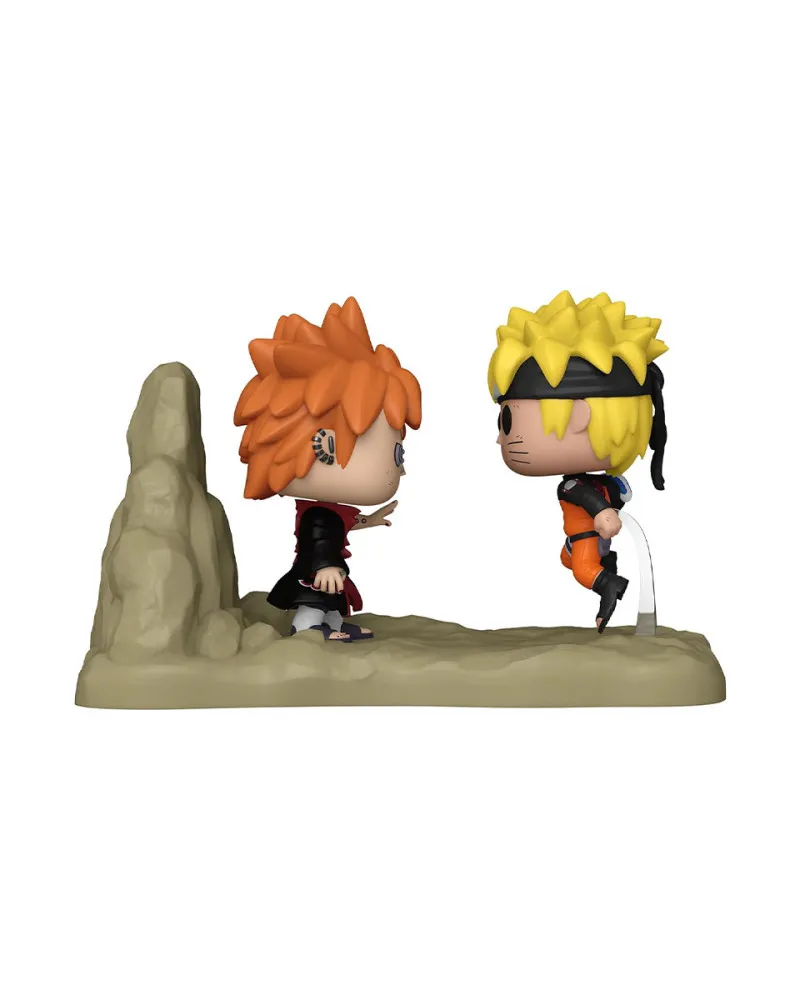 Bobble Figure Anime - Naruto Shippuden POP! - Pain vs. Naruto 