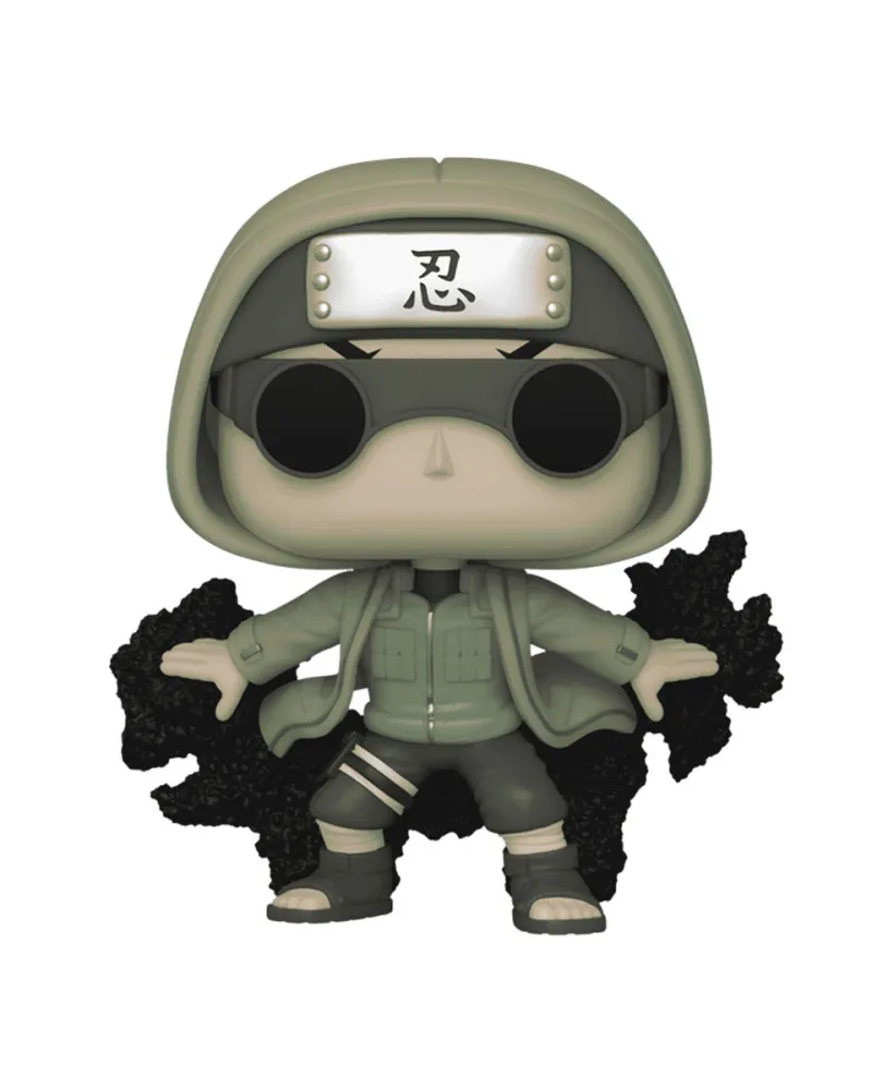 Bobble Figure Anime - Naruto Shippuden POP! - Shino Aburame 