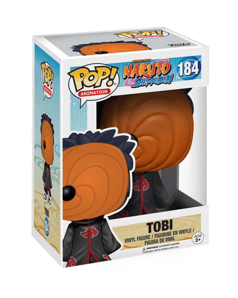 Bobble Figure Anime - Naruto Shippuden POP! - Tobi 
