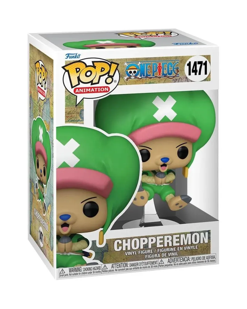 Bobble Figure Anime - One Piece POP! - Chopperemon 