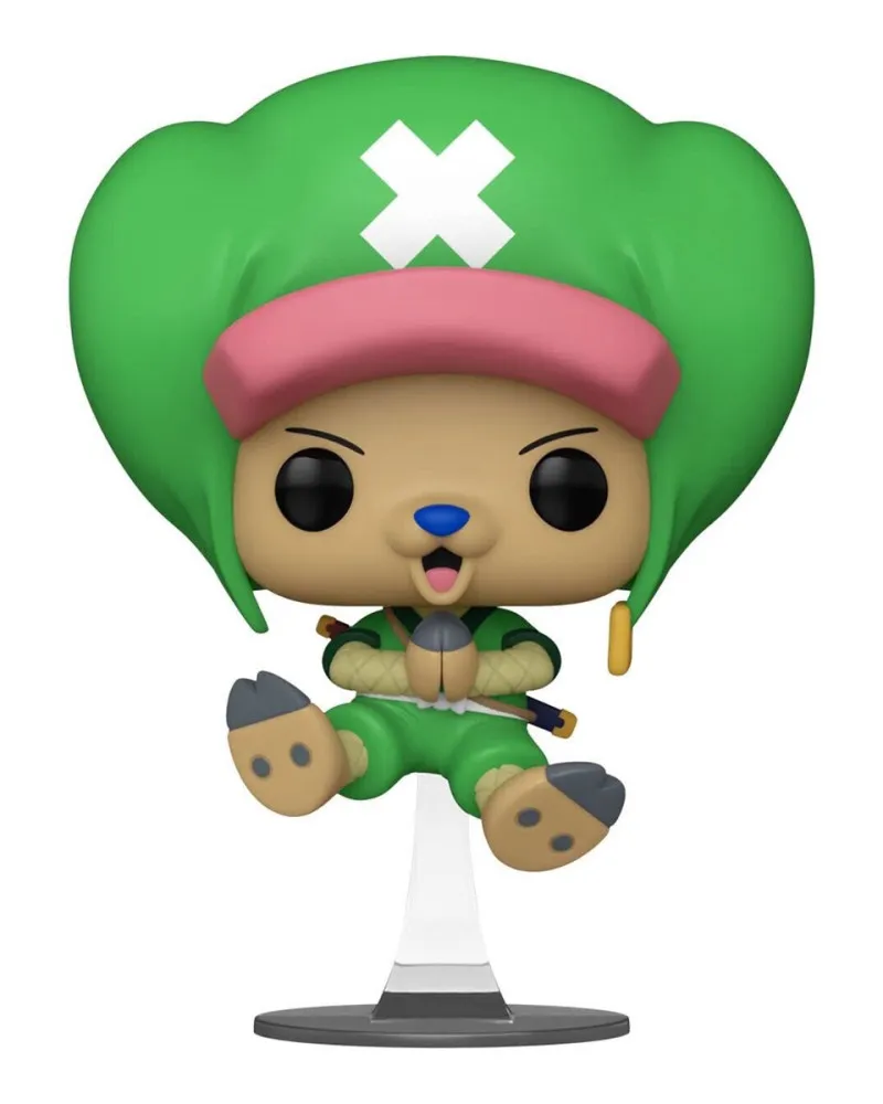 Bobble Figure Anime - One Piece POP! - Chopperemon 