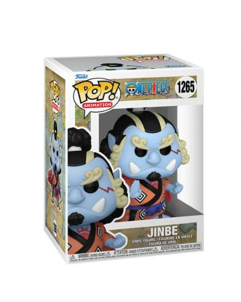 Bobble Figure Anime - One Piece POP! - Jinbe 