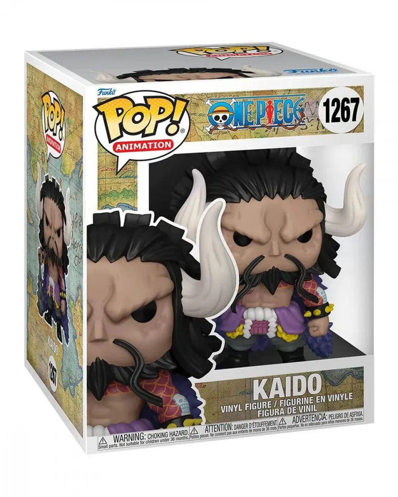 Bobble Figure Anime - One Piece POP! - Kaido 