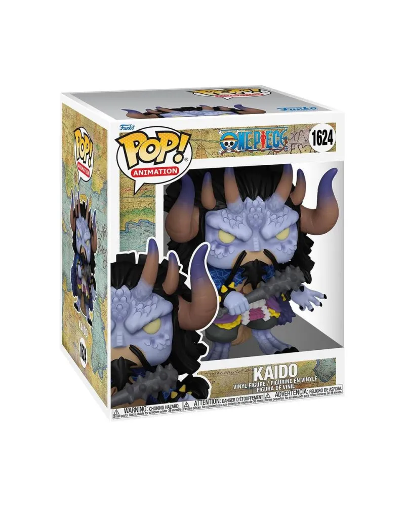 Bobble Figure Anime - One Piece POP! - Kaido Man Beast Form 