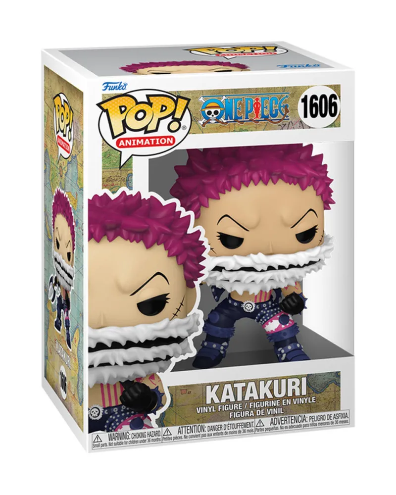 Bobble Figure Anime - One Piece POP! - Katakuri 