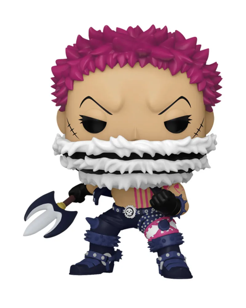 Bobble Figure Anime - One Piece POP! - Katakuri 