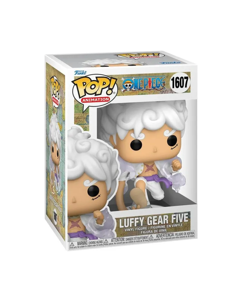 Bobble Figure Anime - One Piece POP! - Luffy Gear Five 