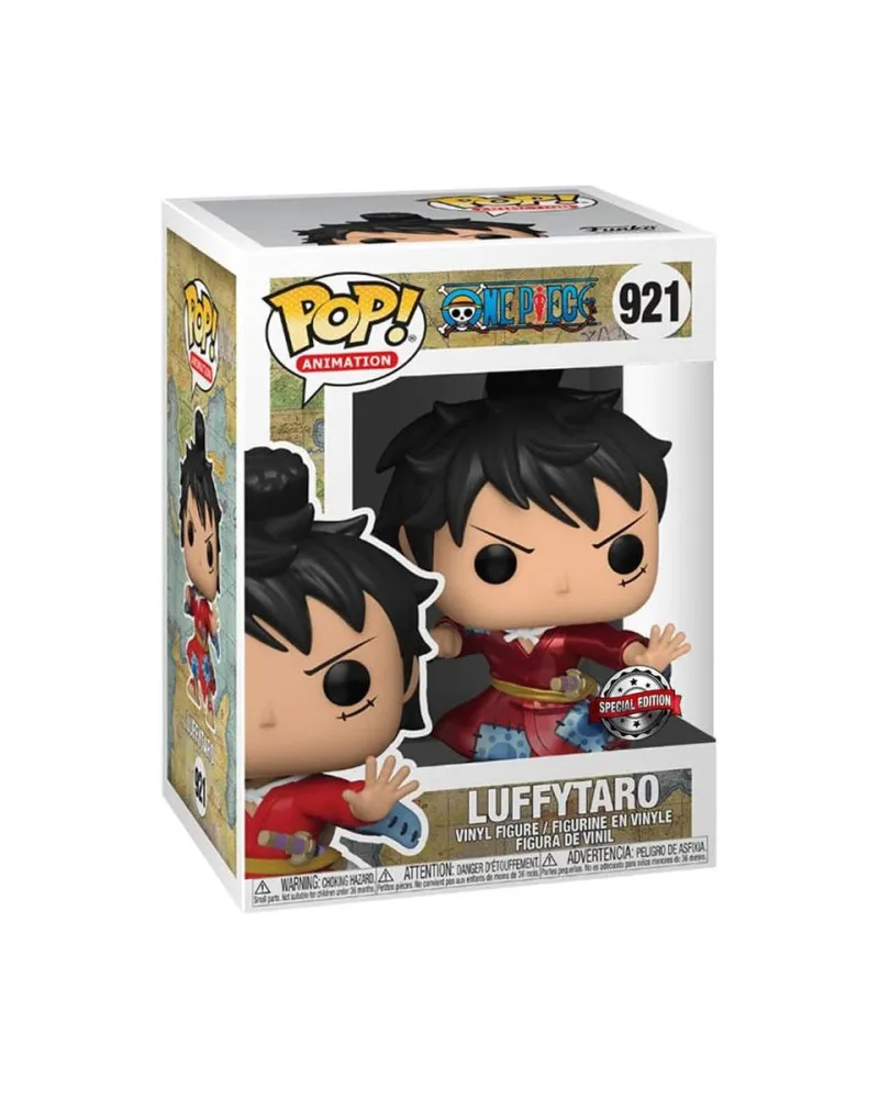 Bobble Figure Anime - One Piece POP! - Luffy in Kimono - Special Edition 