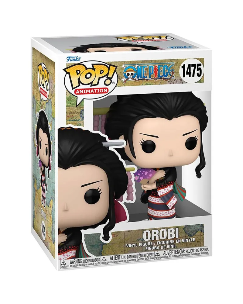 Bobble Figure Anime - One Piece POP! - Orobi (Wano) 
