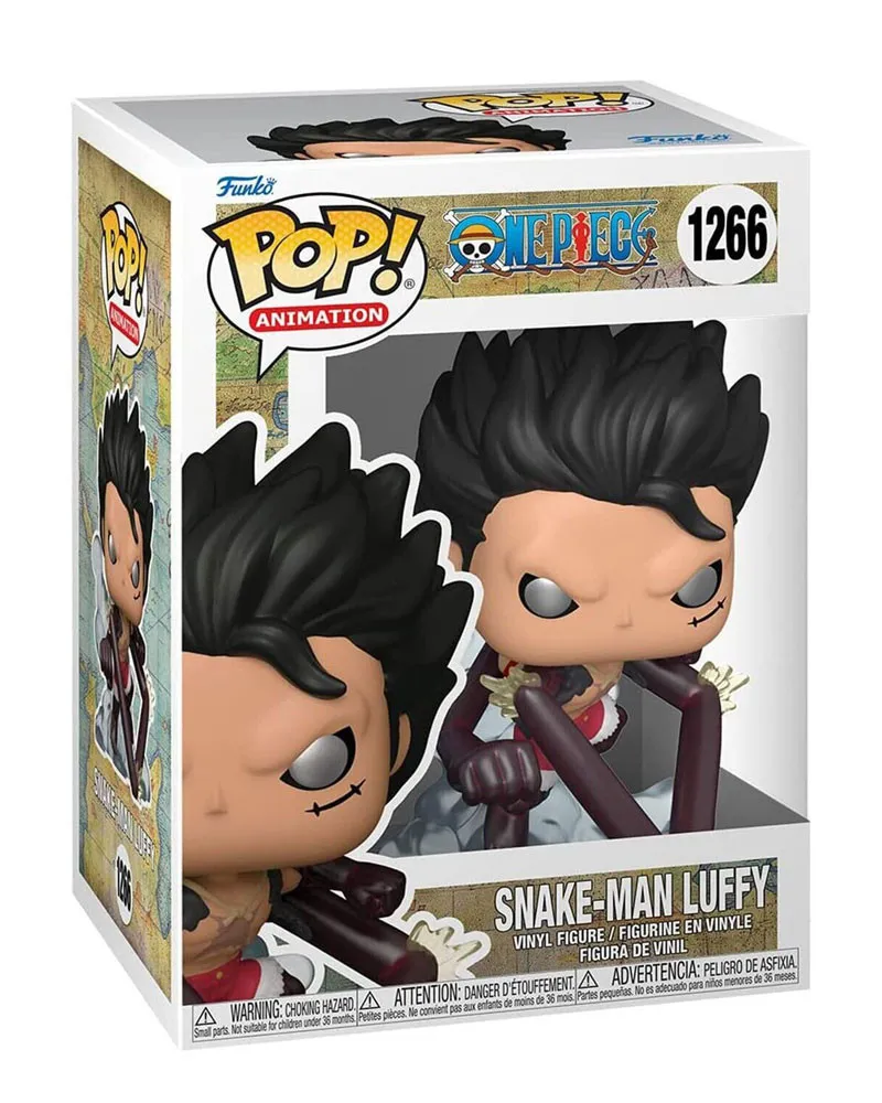 Bobble Figure Anime - One Piece POP! - Snake-Man Luffy 