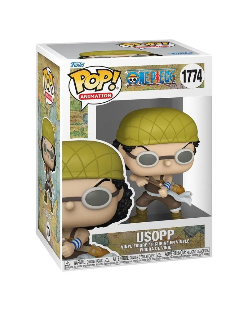 Bobble Figure Anime - One Piece POP! - USOPP #1774 