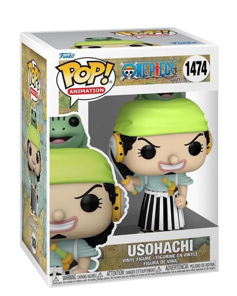 Bobble Figure Anime - One Piece POP! - Usohachi 