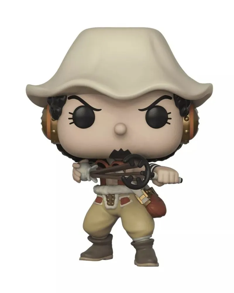 Bobble Figure Anime - One Piece POP! - Usopp #401 
