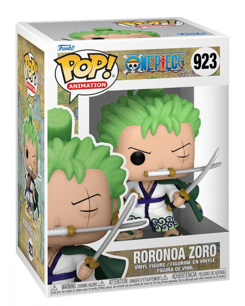 Bobble Figure Anime - One Piece POP! - Roronoa Zoro 